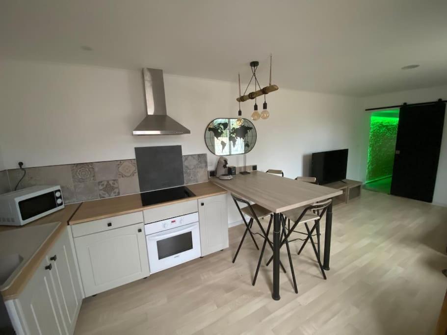 Appartement Plain-Pied Migné-Auxances Exterior photo