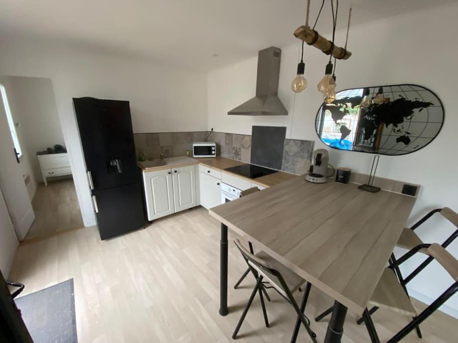 Appartement Plain-Pied Migné-Auxances Exterior photo